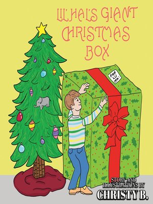 cover image of Lil' Hal's Giant Christmas Box